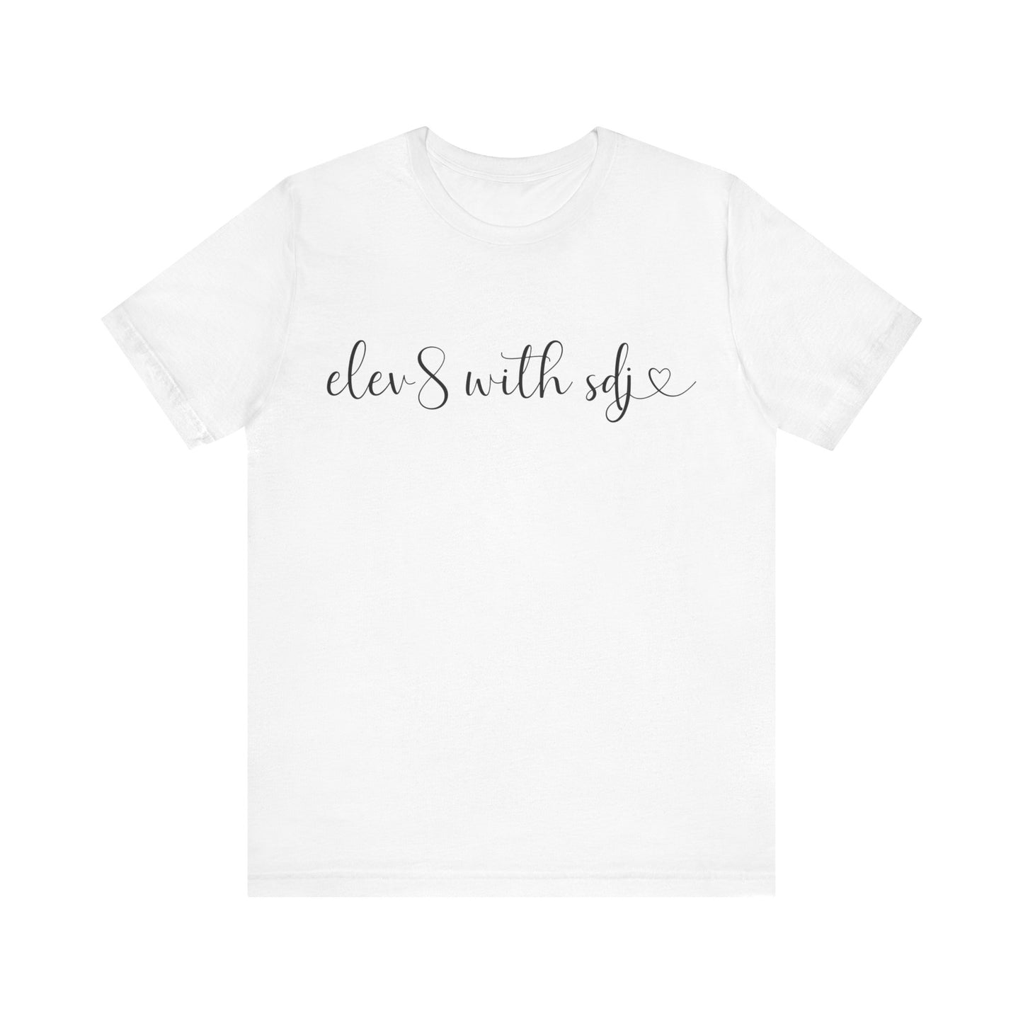 ELEV8 with SDJ Short Sleeve Tee
