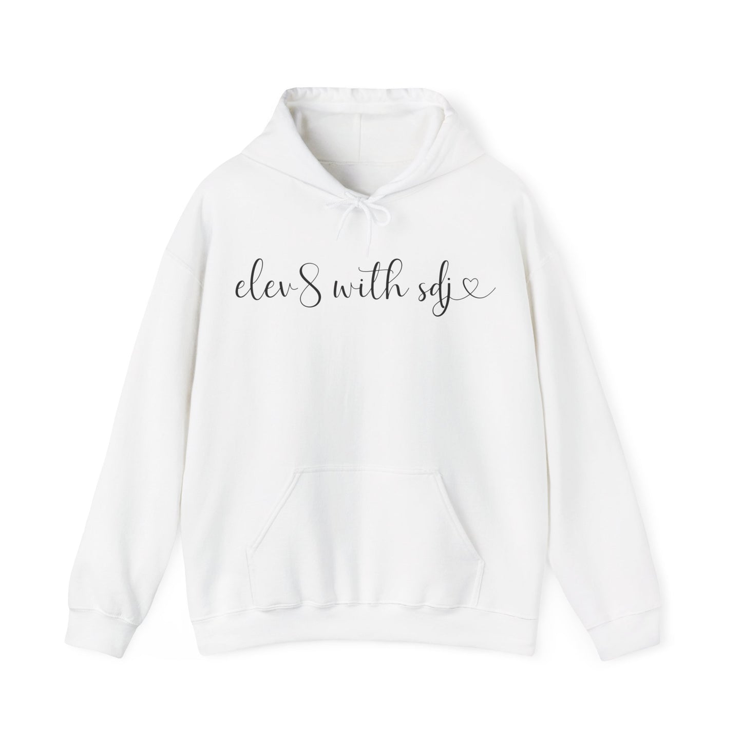 ELEV8 with SDJ Hooded Sweatshirt