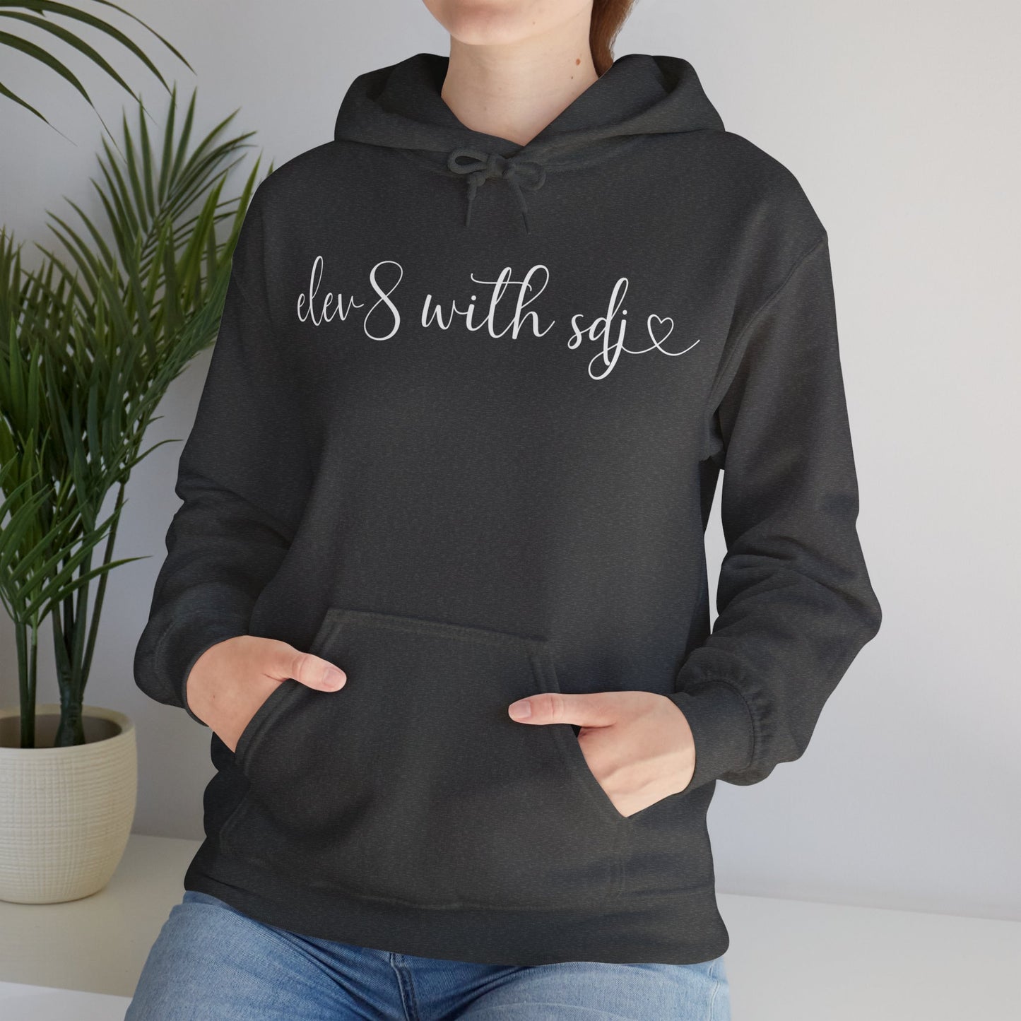 ELEV8 with SDJ Hooded Sweatshirt