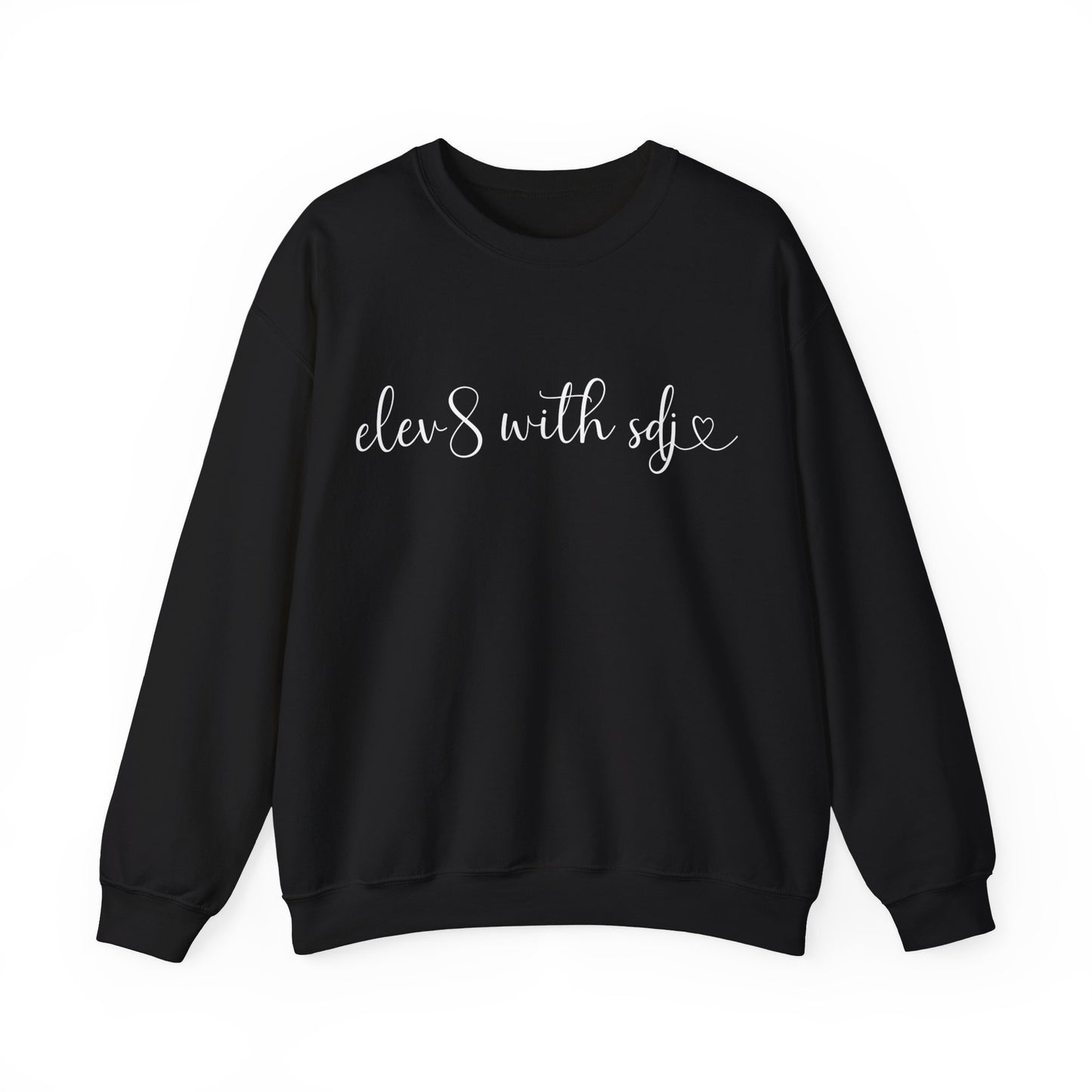 ELEV8 with SDJ Crewneck Sweatshirt