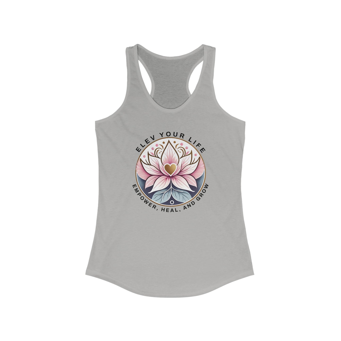 ELEV8 Lotus Racerback Tank