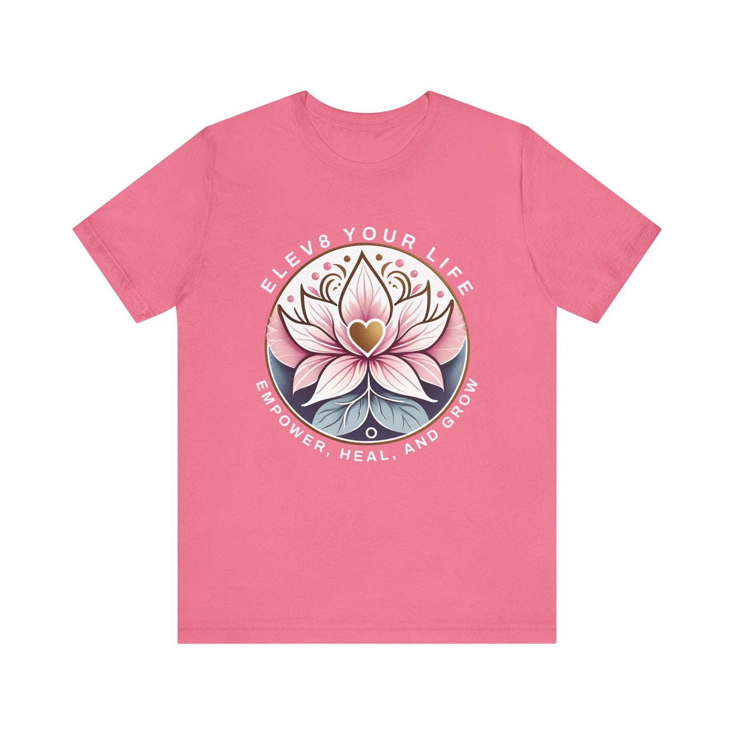 ELEV8 Lotus Flower Short Sleeve Tee