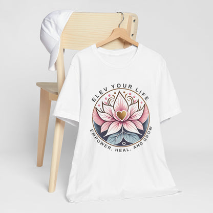 ELEV8 Lotus Flower Short Sleeve Tee