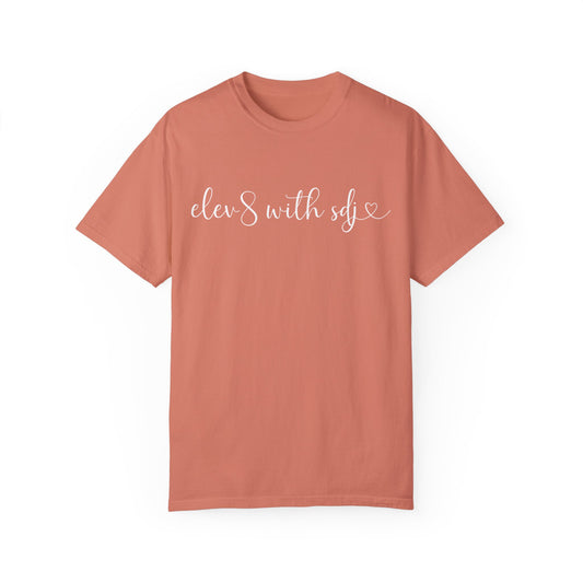 ELEV8 with SDJ Comfort Colors T-shirt