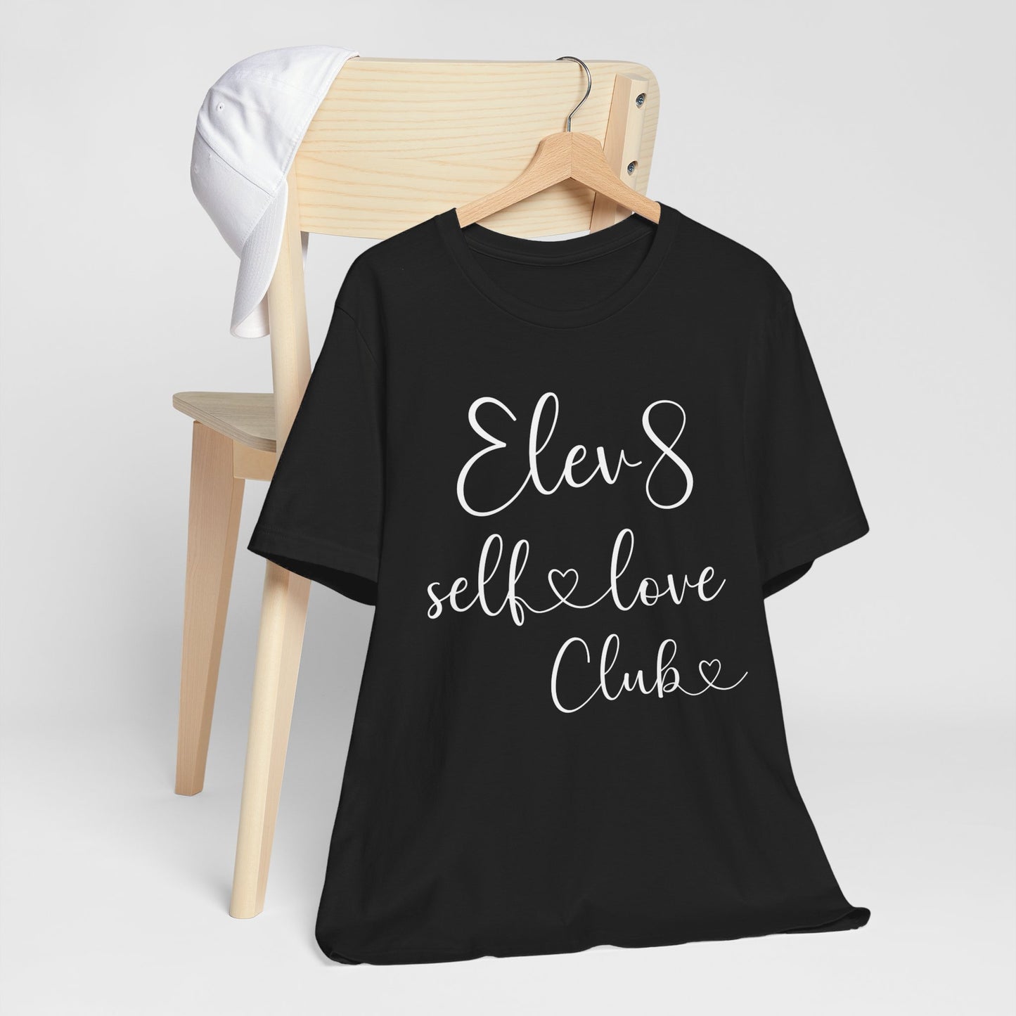 ELEV8 Self Love Club Short Sleeve Tee