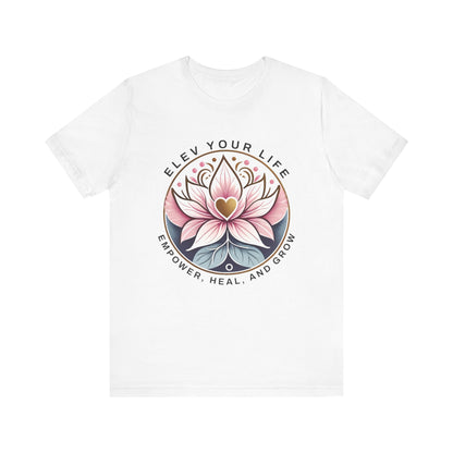 ELEV8 Lotus Flower Short Sleeve Tee