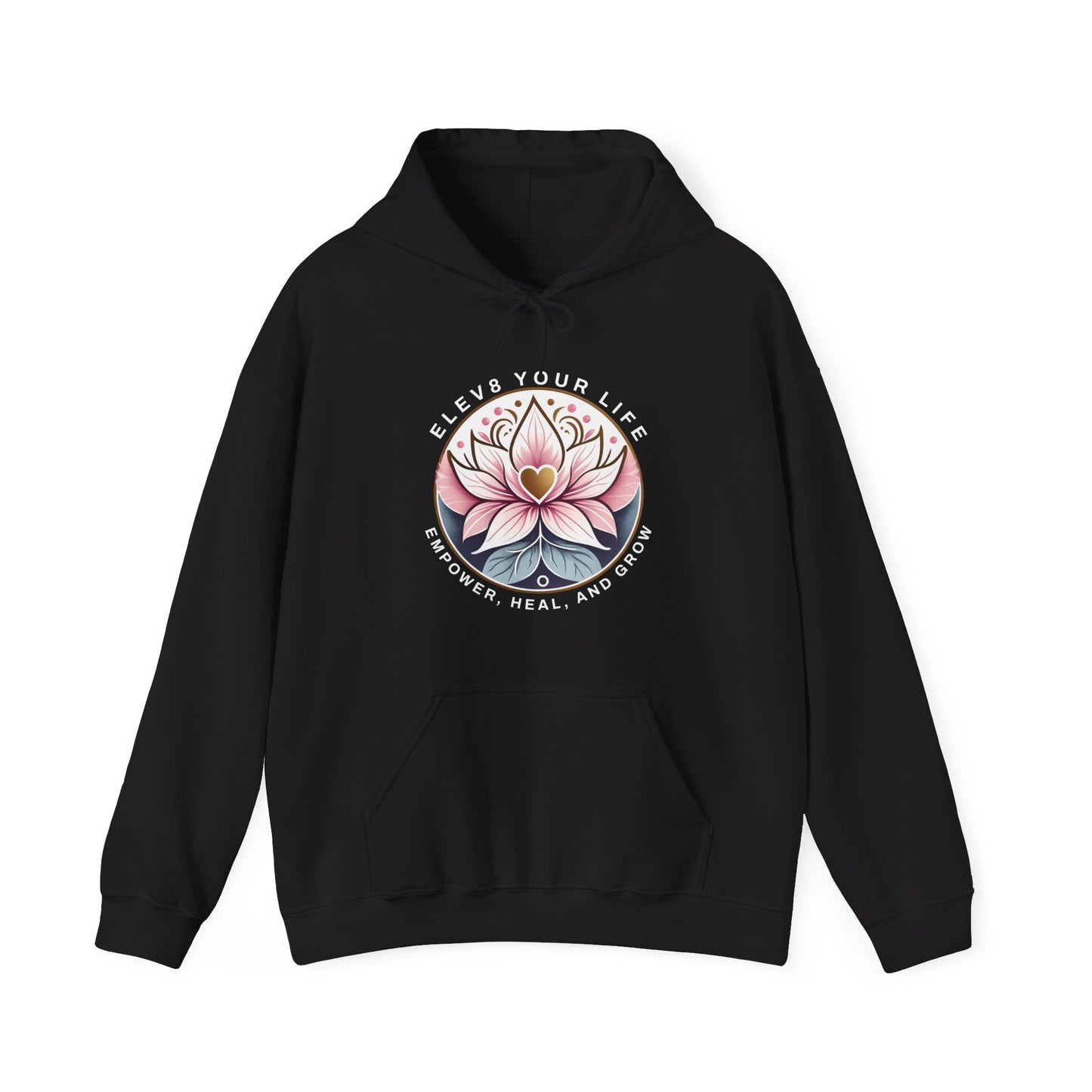 ELEV8 Lotus Hooded Sweatshirt