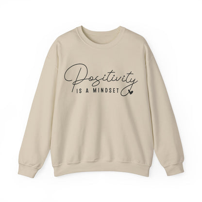 Positivity is a Mindset Crewneck Sweatshirt