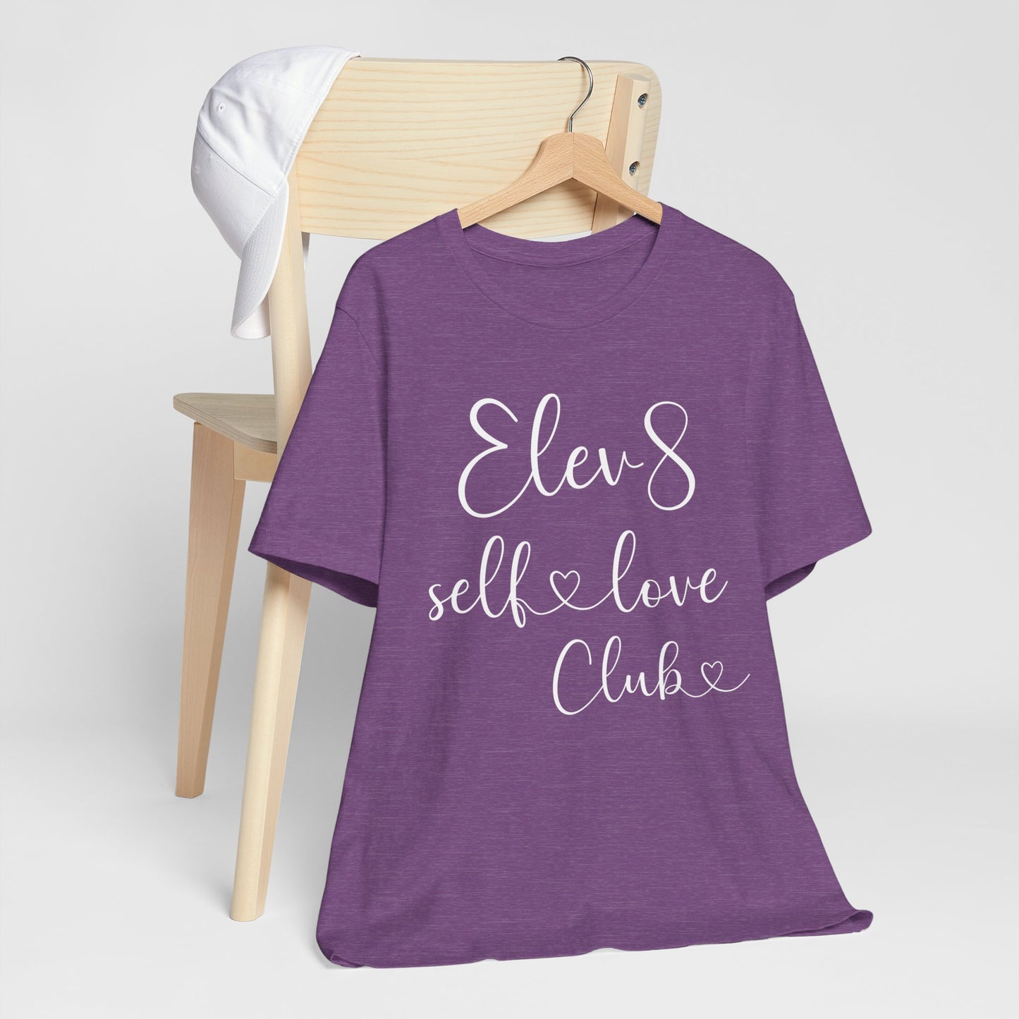 ELEV8 Self Love Club Short Sleeve Tee