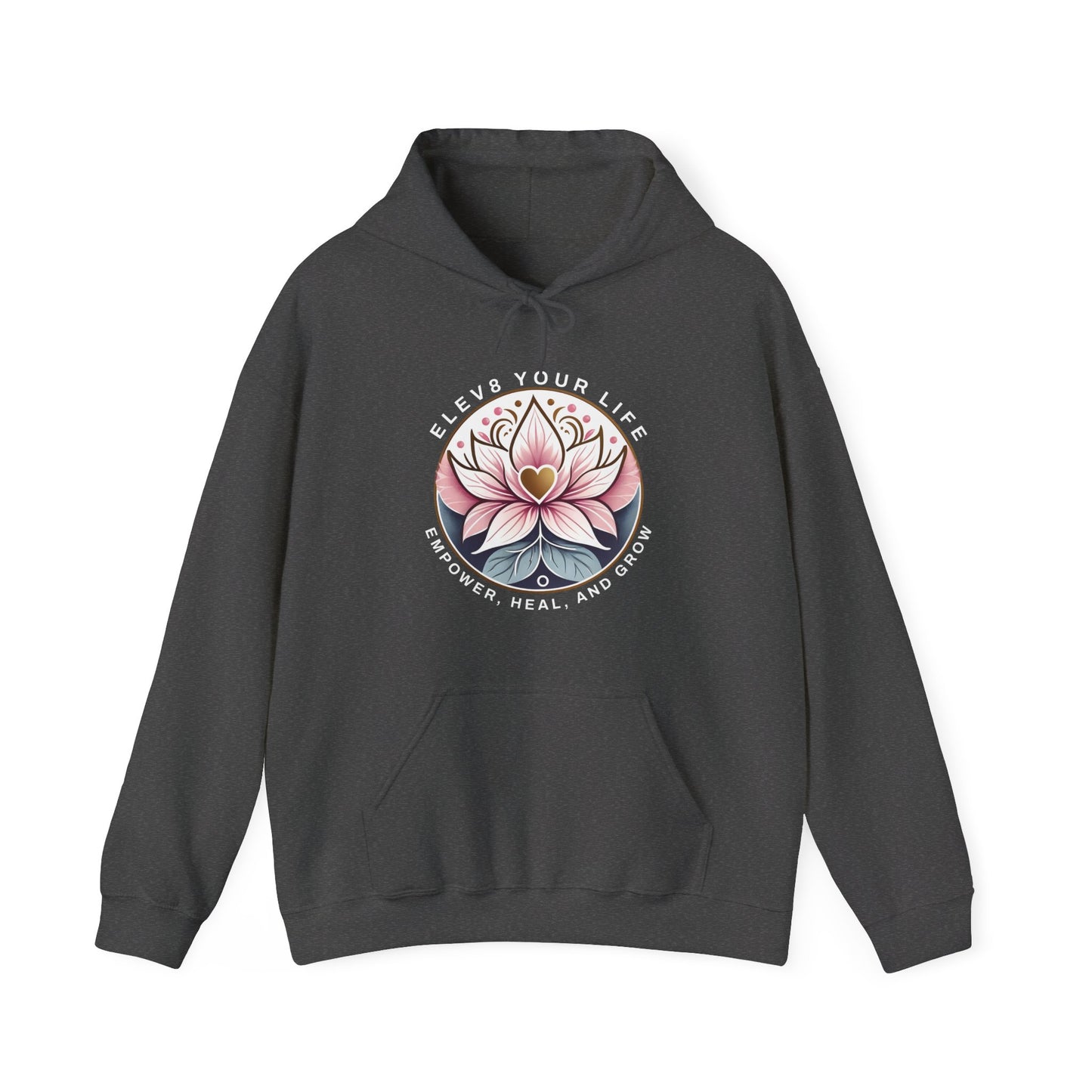 ELEV8 Lotus Hooded Sweatshirt