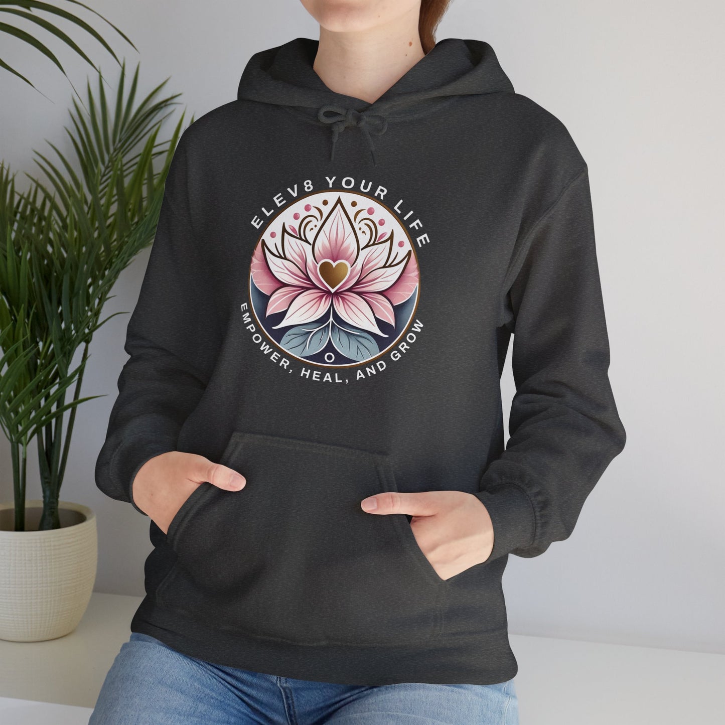 ELEV8 Lotus Hooded Sweatshirt