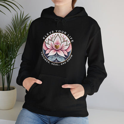 ELEV8 Lotus Hooded Sweatshirt