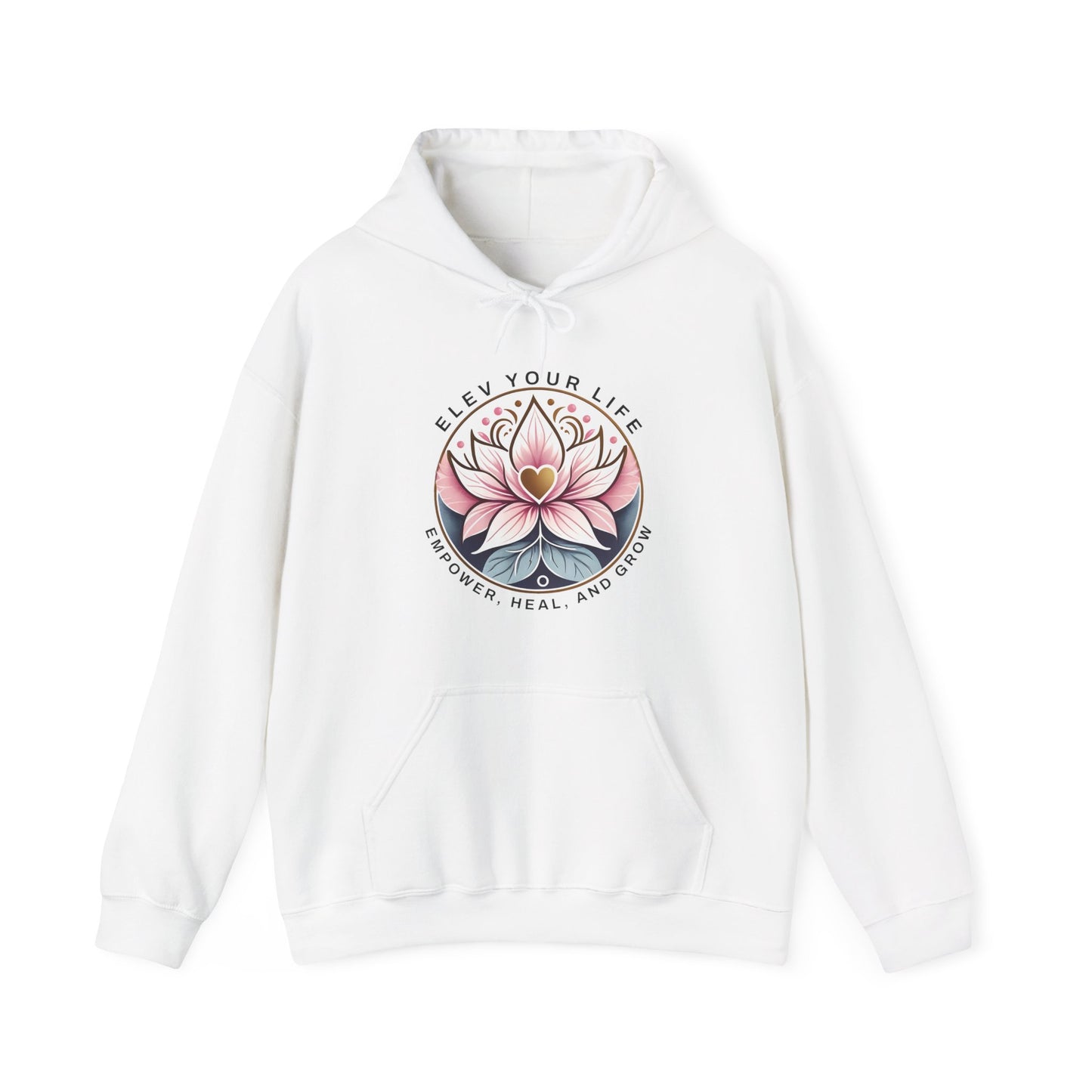 ELEV8 Lotus Hooded Sweatshirt