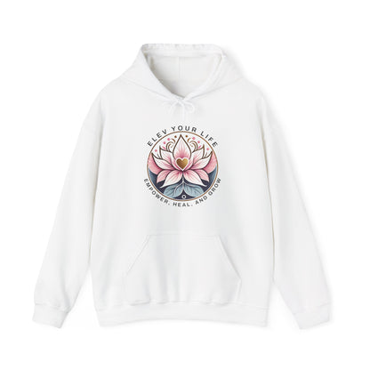 ELEV8 Lotus Hooded Sweatshirt