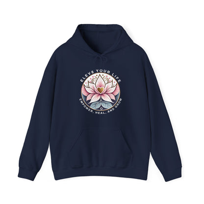 ELEV8 Lotus Hooded Sweatshirt