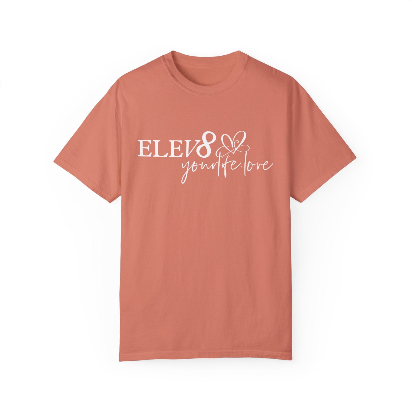 ELEV8 Logo Comfort Colors T-shirt