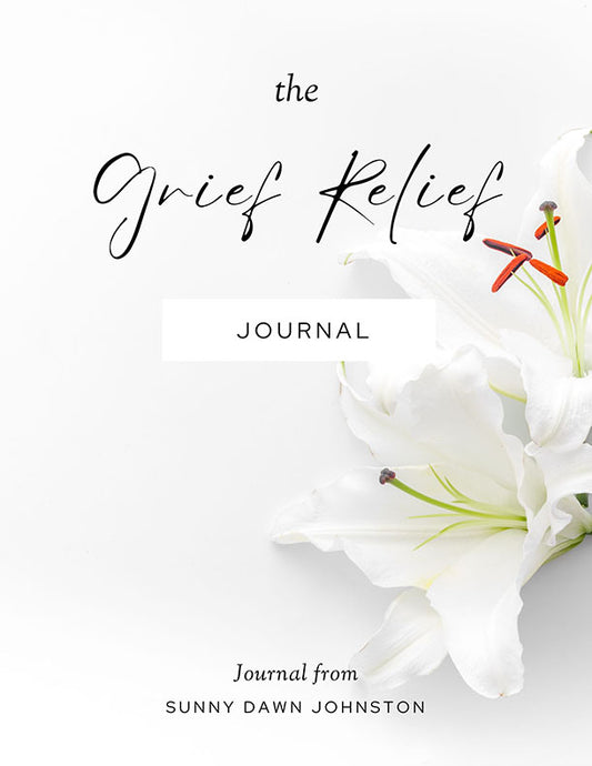 Grief Relief Journal Workbook Download