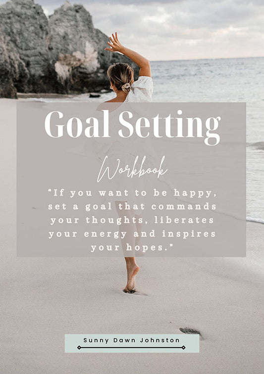 Goal Setting Workbook Download