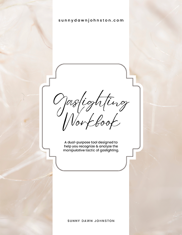 The Gaslighting Worksheet and Tracker Workbook Download