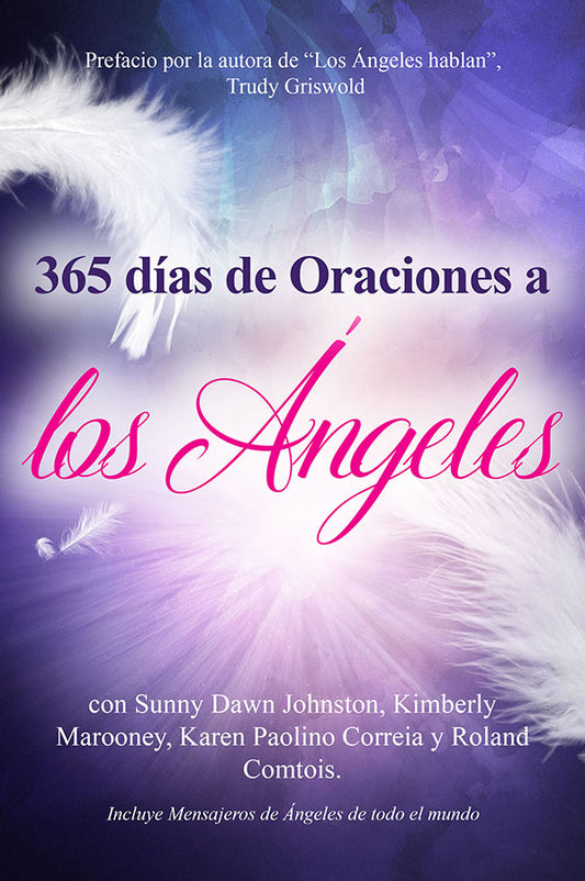 365 Days of Angel Prayers - Spanish Edition