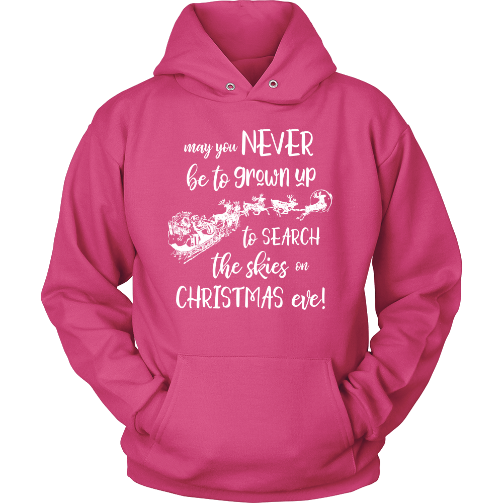 Never to Grown Up Unisex Hoodie