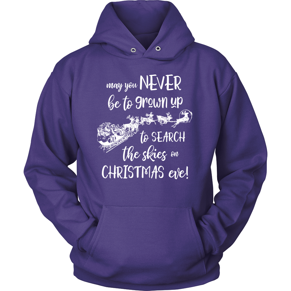 Never to Grown Up Unisex Hoodie