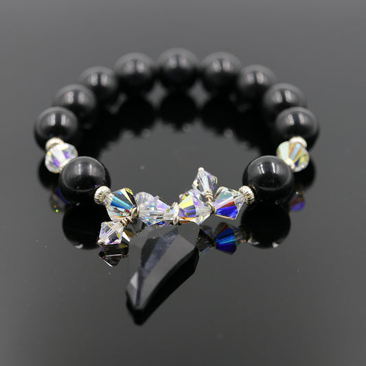 Archangel Azrael Gemstone Bracelet