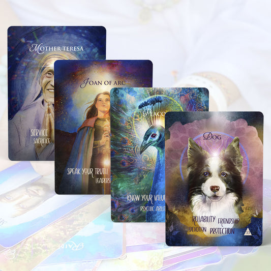 Multi-Dimensional Booster Card Set