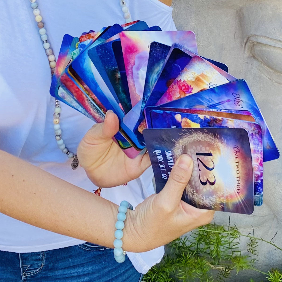 Multi-Dimensional Oracle Cards