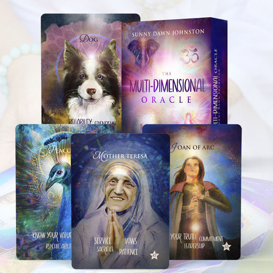 Multi-Dimensional Oracle Cards Plus Booster Packs