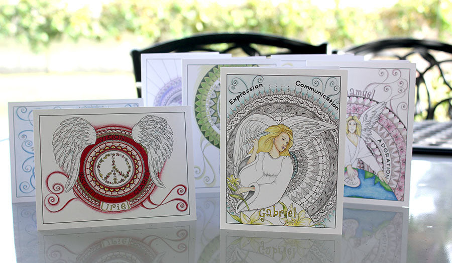 Archangel Greeting Card Set