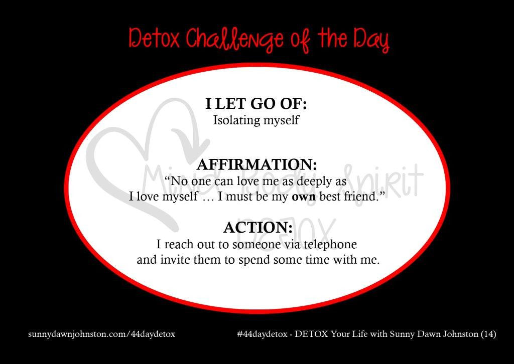 Detox Your Life – Daily Card Deck