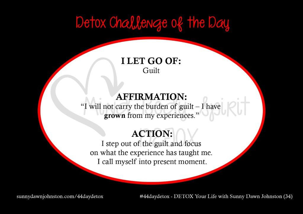 Detox Your Life – Daily Card Deck