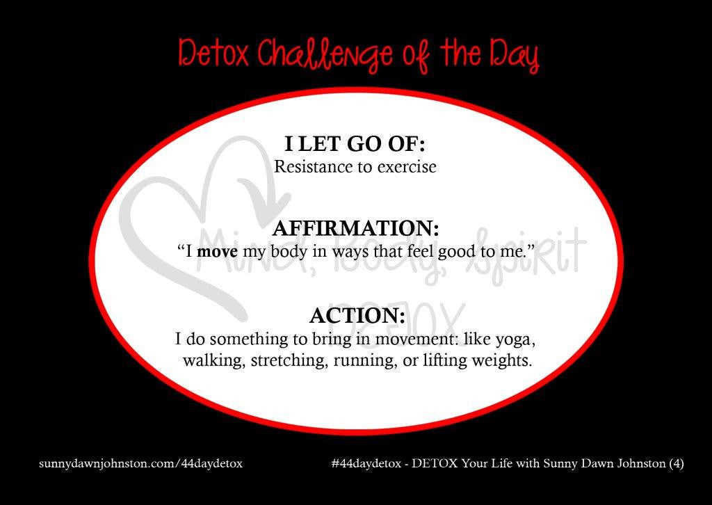 Detox Your Life – Daily Card Deck