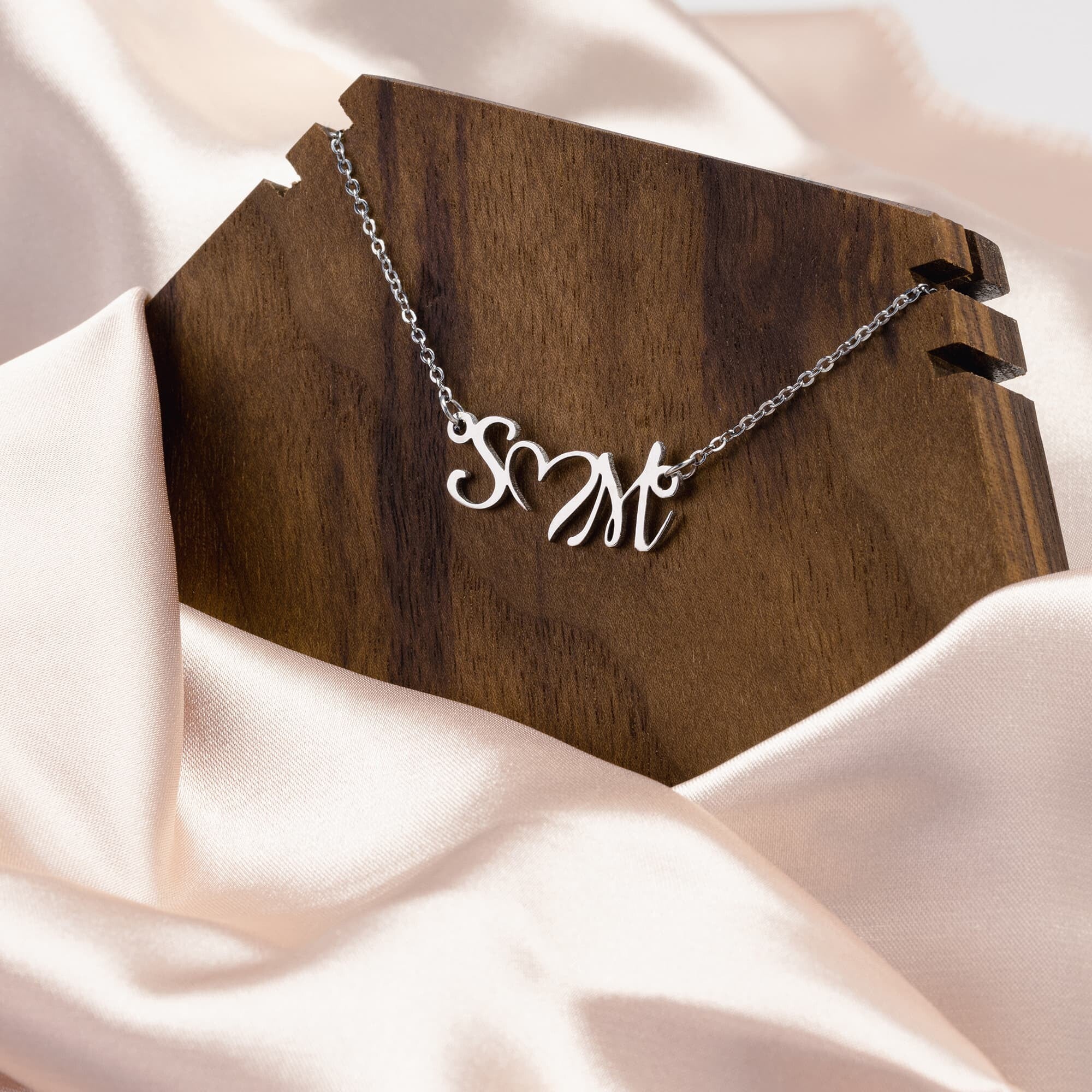 ★VINTAGE HOLLYWOOD★ 2way Essential Heart Necklace Amazon.com: Amazon Essentials Sterling Silver Two Tone