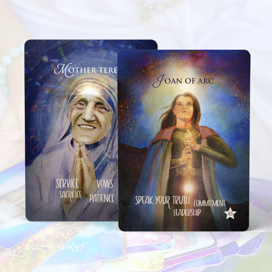 Multi-Dimensional Feminine Empowerment Booster Deck