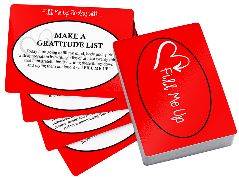 Fill Me Up – Daily Card Deck