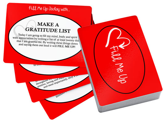 Fill Me Up – Daily Card Deck