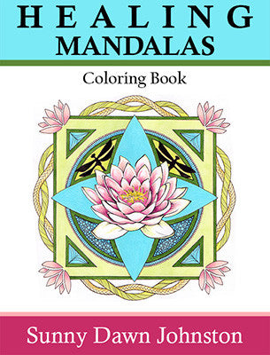 Healing Mandalas Coloring Book