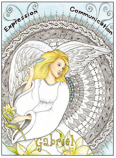 Archangel Greeting Card Set