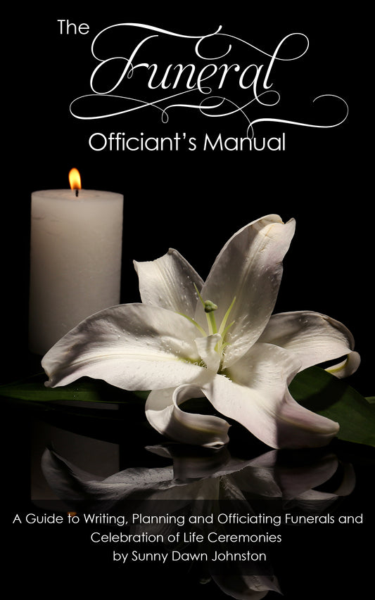 The Funeral Officiant's Manual