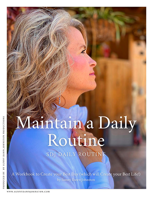 Maintain a Daily Routine Workbook Download