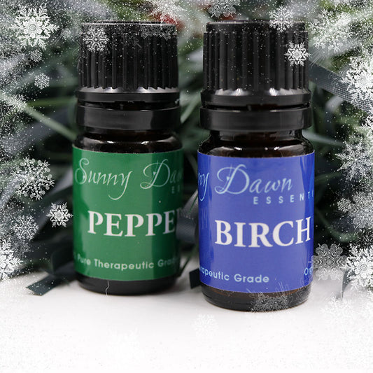 Peppermint and Birch Bundle