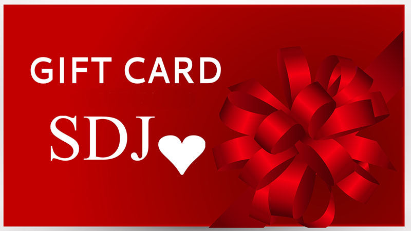 SDJ Gift Card