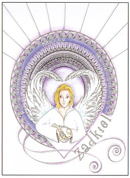 Archangel Greeting Card Set