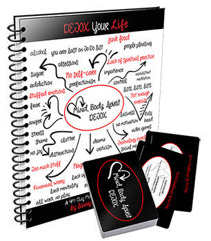 Detox Your Life Workbook & Cards Bundle