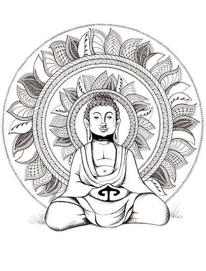 Healing Mandalas Coloring Book