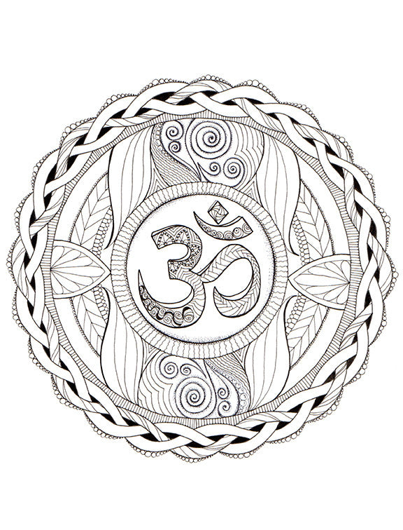 Healing Mandalas Coloring Book