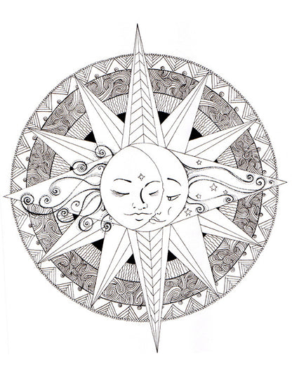 Healing Mandalas Coloring Book