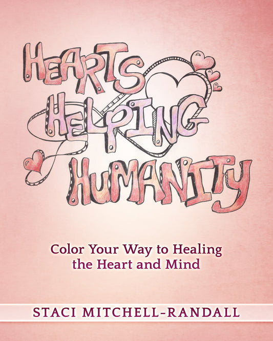 Hearts Helping Humanity Coloring Book
